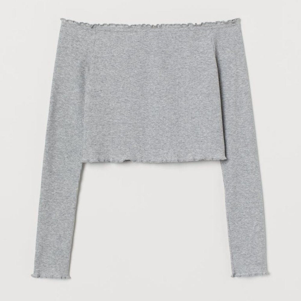 Off-the-shoulder Top